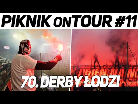 "Miejska Gra" ŁKS-u, Widzew wygrywa 70. Derby Łodzi | PIKNIK onTour #11