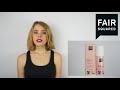 FAIR SQUARED Apricot Deodorant Cream Intimate Deutsch