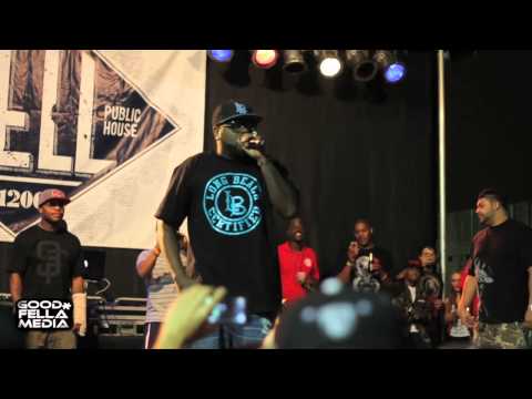 Crooked I - 7 Minute Brooklyn Freestyle (Video)