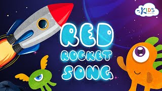 Red Rocket Song - Children Song with Lyrics - Nursery Rhymes | Kids Academy