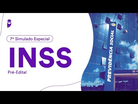 7º Simulado Especial INSS - Pré-Edital - Correção