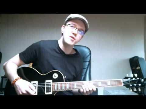 Jazz Guitar Licks - Major Pentatonic Legato Lick