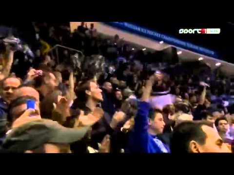 Miroslav Satan score a goal, Slovan Bratislava-Dinamo Minsk, 26 February 2014