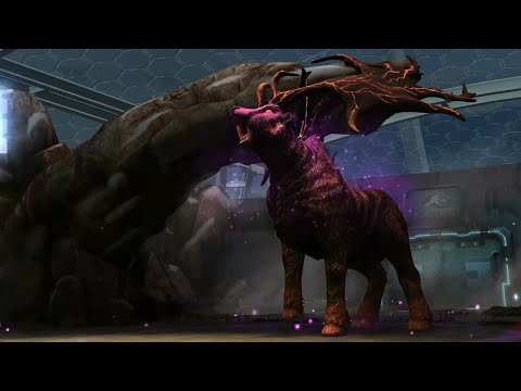 Maelstrom 08 Boss Battle - Jurassic World The Game