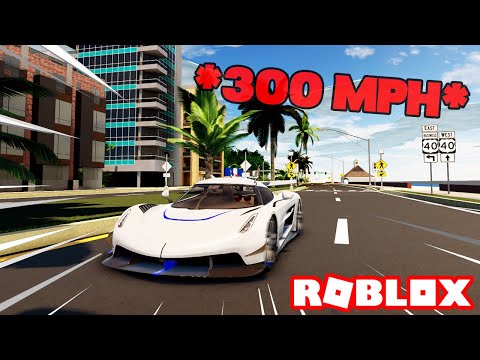 The New *FASTEST* Car In Ultimate Driving!