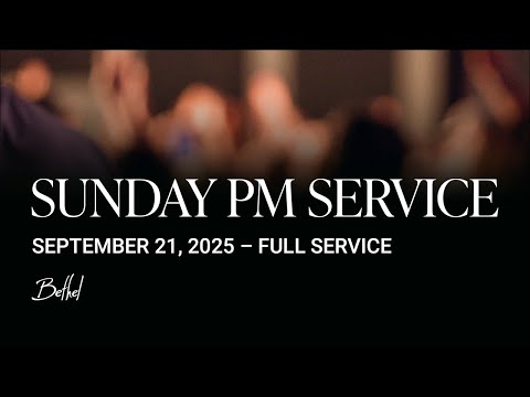 Bethel Church Service |  Bill Johnson Sermon | Worship with Jonathan Helser, Melissa Helser