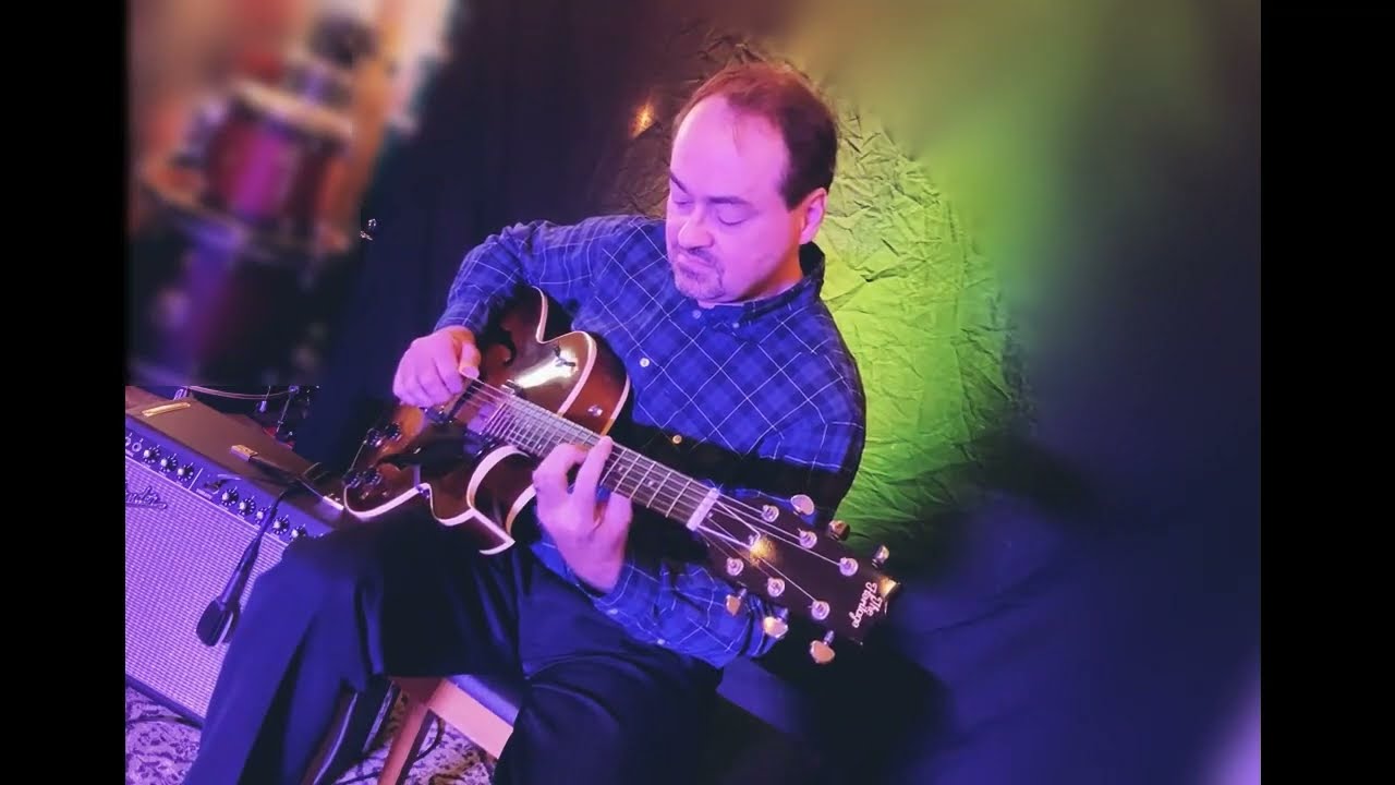Promotional video thumbnail 5 for Rich Hawkins -Guitarist
