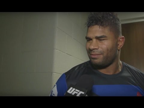 UFC 209 Video: Alistair Overeem Backstage Interview