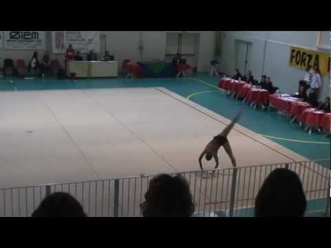 Specialità 2012 Martina Santini Senior Clavette