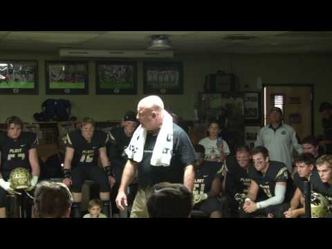 Coach Robert Weiner Pre Game Speech against Robert E. Lee State Semifinal 2016