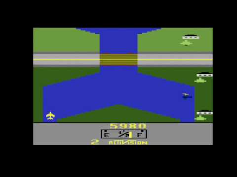 River Raid for the Atari 2600