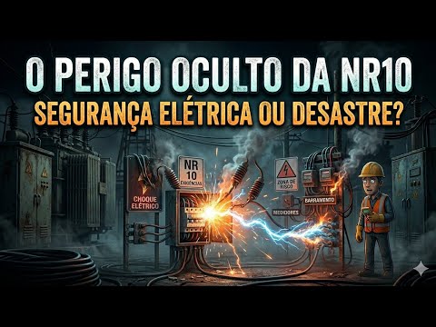 NR 10 – Segurança em Instalações e Serviços em Eletricidade