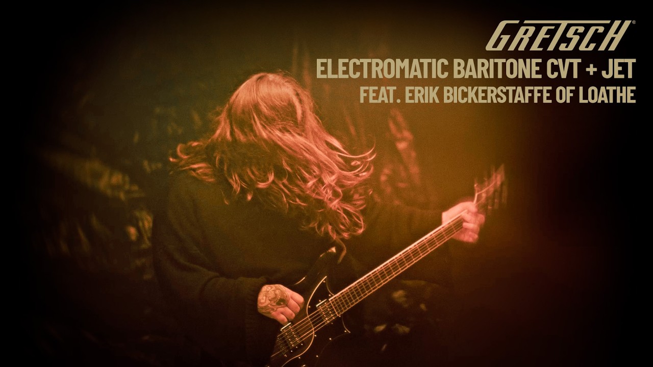 Loathe Introduces The New Electromatic Baritone CVT & Jet | Gretsch Guitars - YouTube