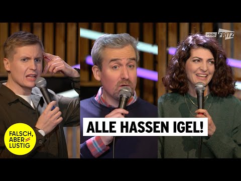 Till Reiners schreibt Hasskommentare I falsch, aber lustig | Donnie O’Sullivan, Filiz Tasdan