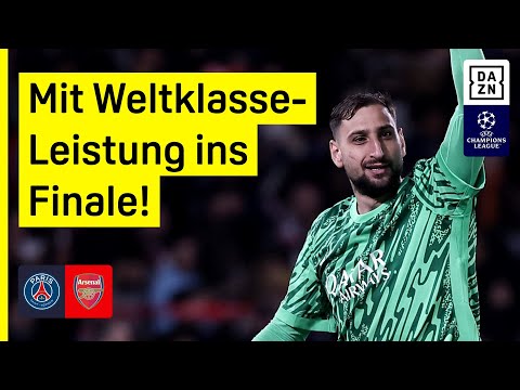 Paris Saint-Germain - FC Arsenal | Halbfinal-Rückspiel | UEFA Champions League | DAZN Highlights