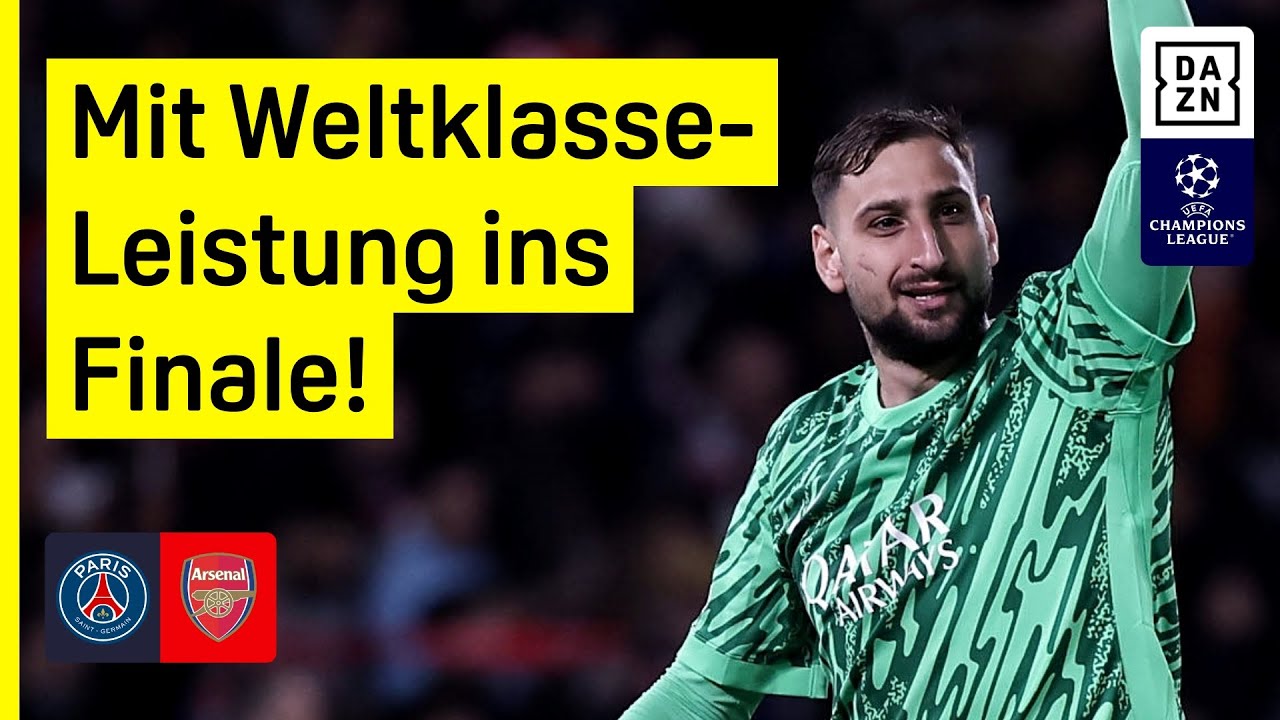 Paris Saint-Germain - FC Arsenal | Halbfinal-Rückspiel | UEFA Champions League | DAZN Highlights