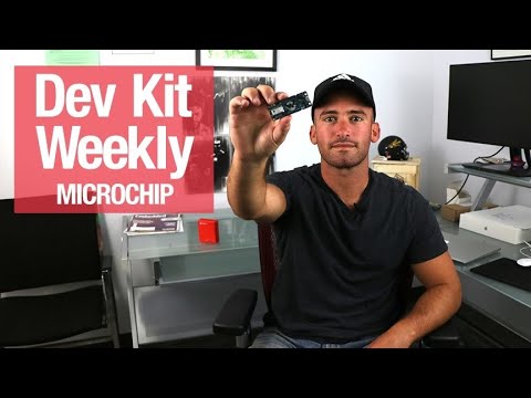 Dev Kit Weekly: Microchip AVR-BLE Development Board