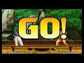 KOF 98 Team Orochi Showdown Chris Shermie Yashiro Madness