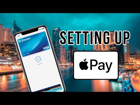 Setting up Apple Pay on your iPhone