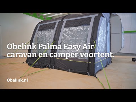 Obelink Palma Easy Air caravan en camper voortent | Productvideo | Obelink