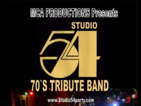 Studio 54 70's Tribute Band  Let's Groove