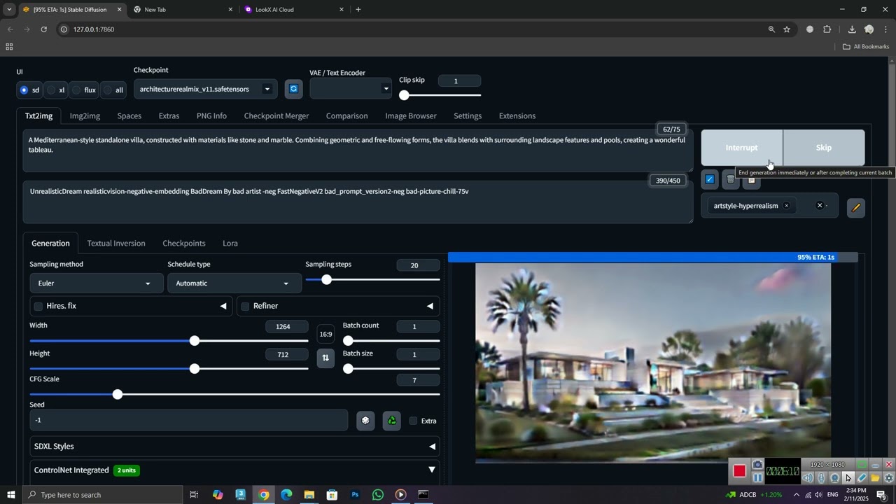 Turn Your Sketch into a Realistic Render with AI! 🚀 | Full Stable Diffusion Tutorial