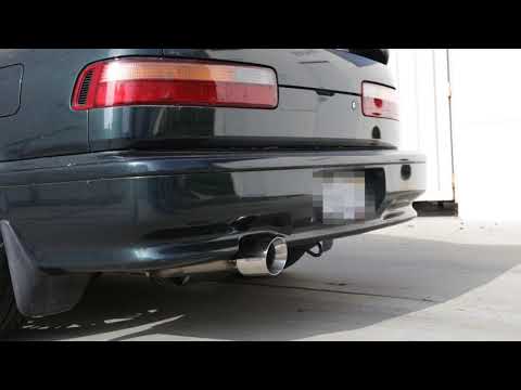 Revel Medallion Touring-S exhaust system for 90-93 Acura Integra Hatchback (T70029R)