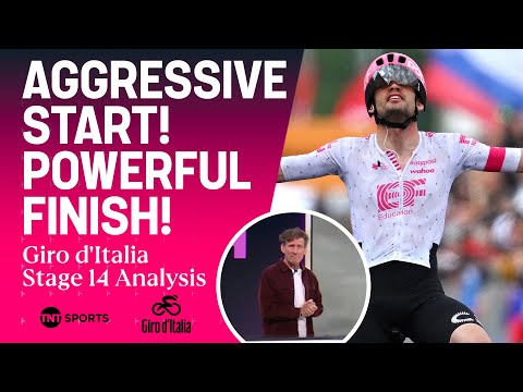 Giro d'Italia Stage 14 Analysis: A Masterpiece Victory in Nova Gorica 🤩
