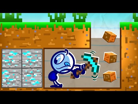 Pencilmate's Party PRANKS! -in- "The Disc Jerkey" Animation | Cartoons | Pencilmation