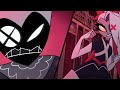 Vaggie VS Lute Hazbin Hotel