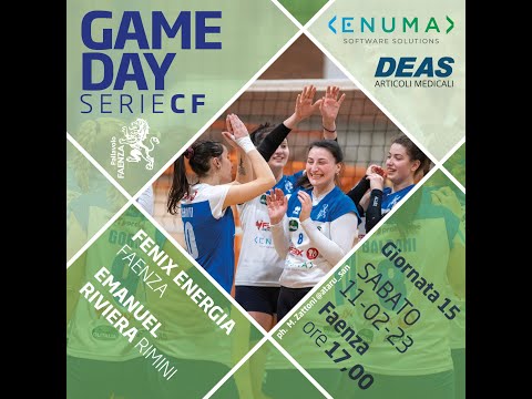 Pallavolo Faenza –11 02 2023 Volley femminile Serie C "Fenix Pallavolo Faenza - Riviera Rimini"