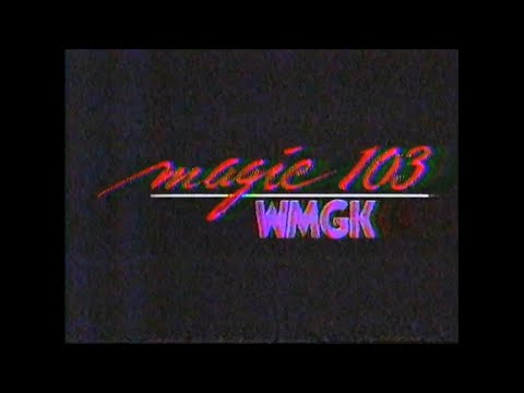 Magic 103 WMGK radio station in Philadelphia ad shown in 1993