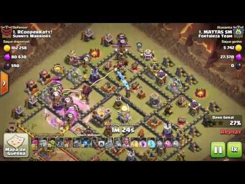 3 Star TH11 | Fortaleza Team x Sunnys Warriors