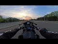YAMAHA R1 POV PURE SOUND FAST RIDING