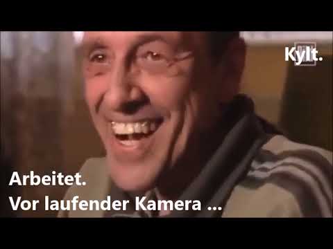 Arno Dübel arbeitet !!