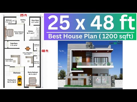 15x30 House Plan 15 x 30 Ghar Ka Naksha Small House Plans Design 450 sq ft house Plans
