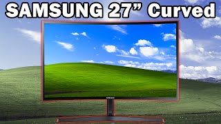 Samsung 27" Curved Monitor CF398