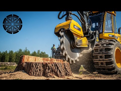 Extreme Forst-Giganten im Einsatz | Wenn die SCHNELLSTEN Prozessoren Holz verschlingen