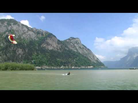 KITE SURFING Traunsee - ETERNITY orig. composition SUNNYROSE - MAGIX Music Maker