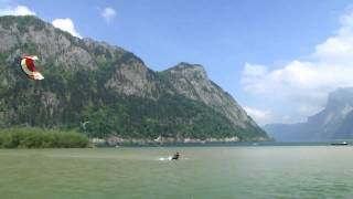 KITE SURFING Traunsee - ETERNITY orig. composition SUNNYROSE - MAGIX Music Maker