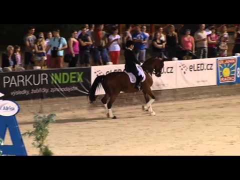 Záznam 9. kola ČSP 2015 – Drezurní vystoupení – Ptýrov