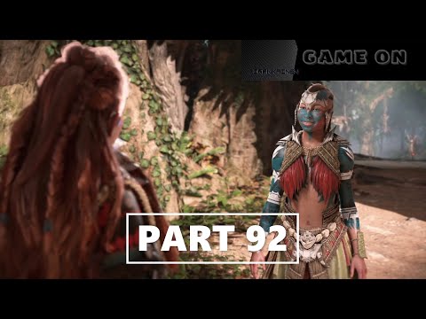Horizon Forbidden West [PS4 Pro] part 92 - Mokrzyce