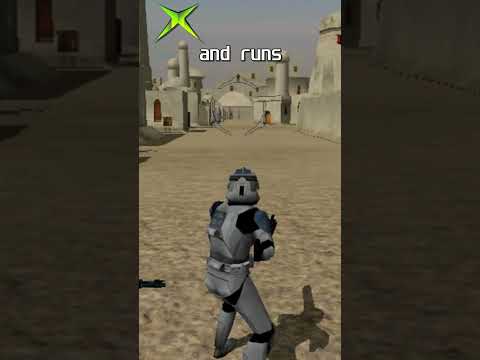 Star Wars: Battlefront II on PS2 Kinda Sucks #starwars #retro #retrogaming