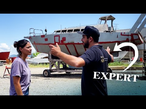 Is our SAILBOAT going to SINK?! ⛵️ Ep25
