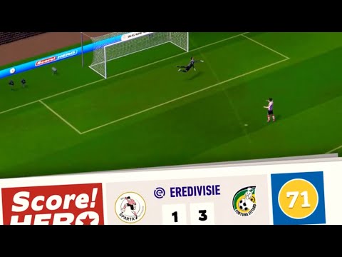 Score! Hero 2. level 71 ✌️3 stars