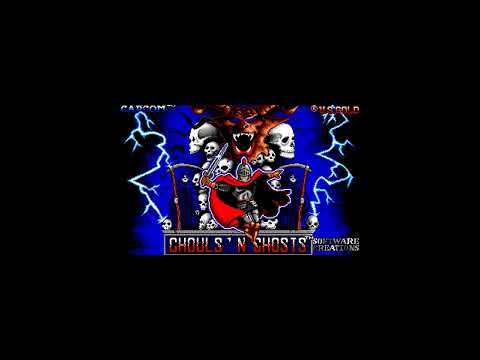 Amiga music: Tim Follin - Ghouls 'N' Ghosts full OST (A500r6a🎧Dolbyfied)