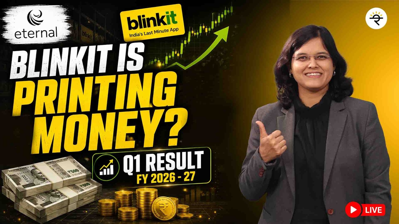 Eternal Q1 FY2026-27 Result | Key Revenue Driver | CA Rachana Ranade