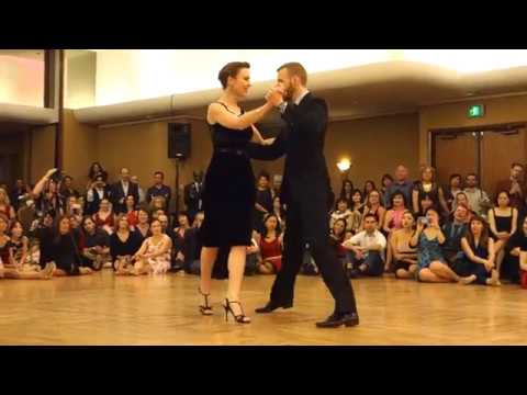 Liz and Yannick (vals), Portland 2018