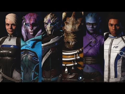 Party banter. Nomad (complete) | Mass Effect: Andromeda
