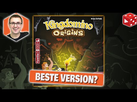 Kingdomino Origins - Base game + 3 variants in a new setting!
